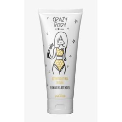 Hiskin Crazy Body Illuminating Mousse For Body Pina Colada 250 Ml