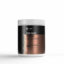 Hiskin Professional Hair Mask Milk Chocolate 1000 Ml