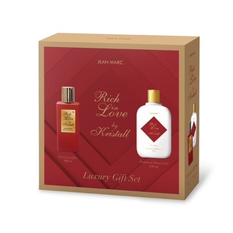 Dramers Rich In Love Gift Set For Women Perfume 100ml And Perfumed Shower Gel 250ml