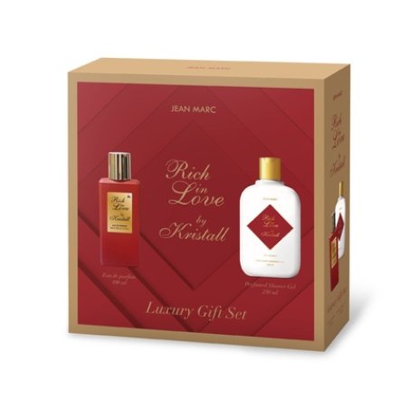 Dramers Rich In Love Gift Set For Women Perfume 100ml And Perfumed Shower Gel 250ml