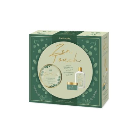 Dramers Jean Marc Women's Gift Set Zen Touch With Shower Gel 250ml And Body Cream 200ml