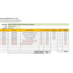 Dax Set 202509 Perfecta Age Factor Mix Cosmetics