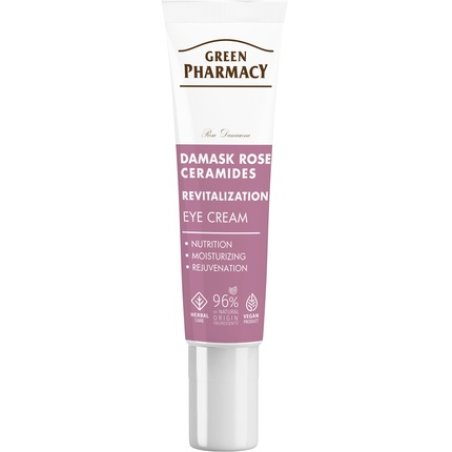 Elfa Pharm Green Pharmacy Damask Rose Ceramides Revitalizing Eye Cream 15 Ml