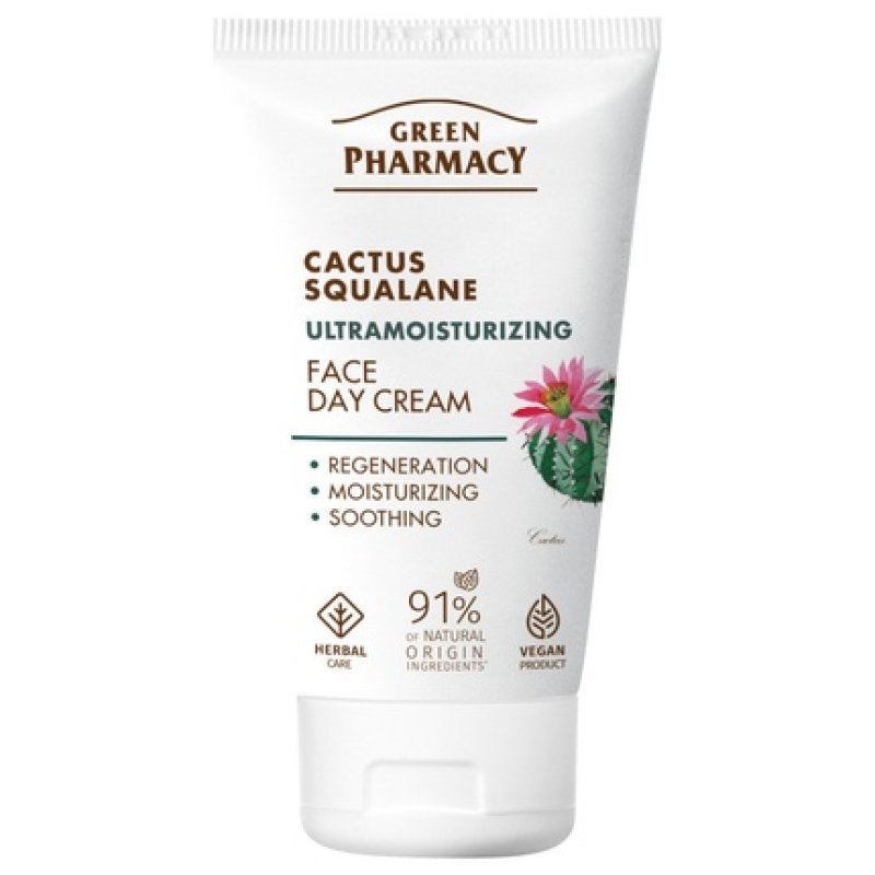 Elfa Pharm Green Pharmacy Cactus Squalane Ultra Moisturizing Day Cream 50 Ml