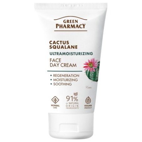 Elfa Pharm Green Pharmacy Cactus Squalane Ultra Moisturizing Day Cream 50 Ml