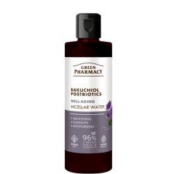 Elfa Pharm Green Pharmacy Bakuchiol Postbiotics Antiaging Micellar Water 200 Ml