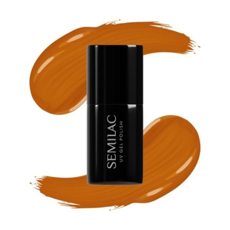 Semilac Hybrid Nail Polish Jelly Honey 946 7 Ml A Vibrant And Longlasting Nail Polish