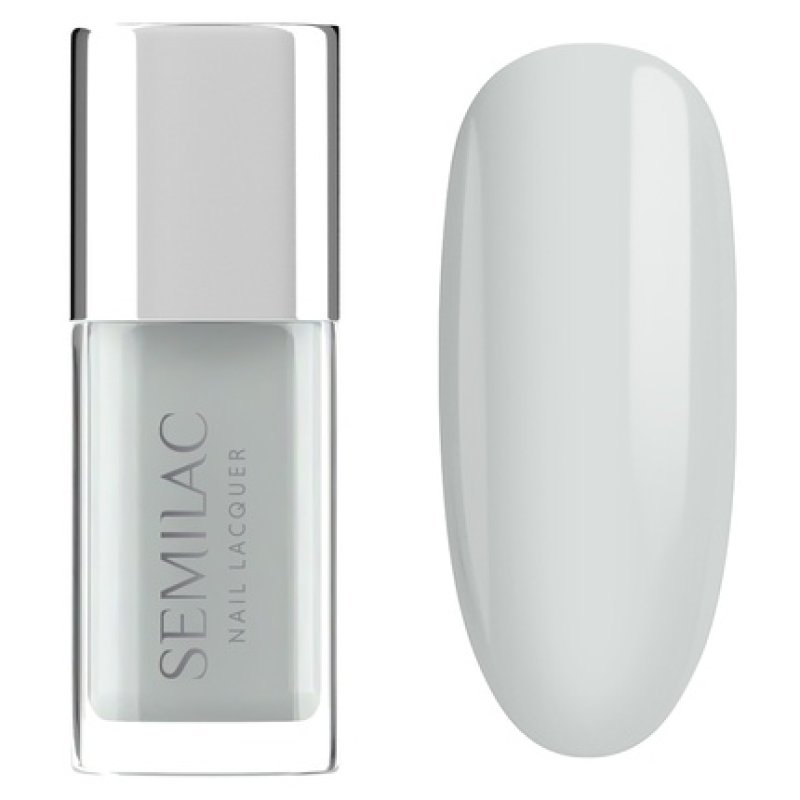 Semilac Classic White Nail Lacquer 9 Ml