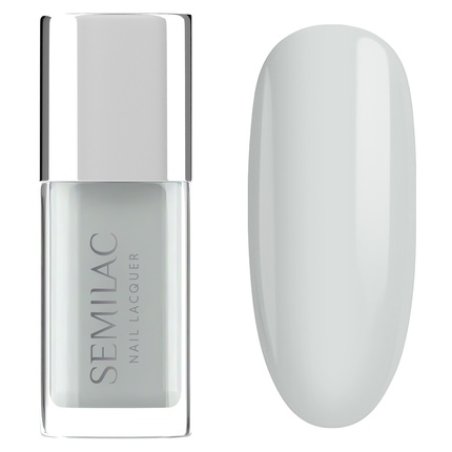 Semilac Classic White Nail Lacquer 9 Ml