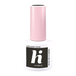 Hi Hybrid Brownie Obsession Hybrid Nail Polish 294 Dark Fudge 5 Ml