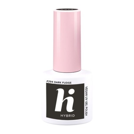 Hi Hybrid Brownie Obsession Hybrid Nail Polish 294 Dark Fudge 5 Ml