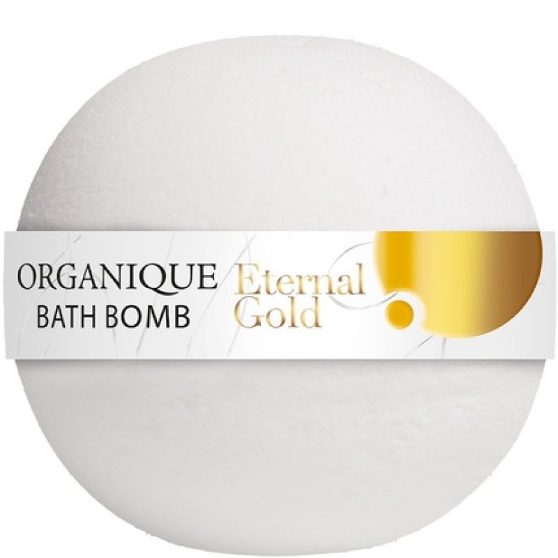 Organique Eternal Gold Nourishing Bath Ball 170 G