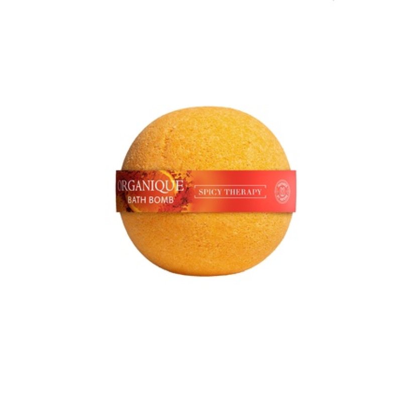 Organique Nourishing Bath Ball Spicy 170 G