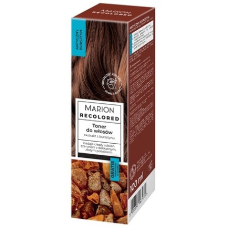 Marion Recolored Hair Toner Antique Amber 100 Ml