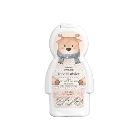 Forte Sweeden On Line Renifer Gel 3 In 1 For Body Hair And Face 350 Ml