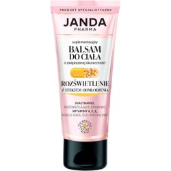 JANDA SUPPLEMENT BODY LOTION BRIGHTENING 200ML