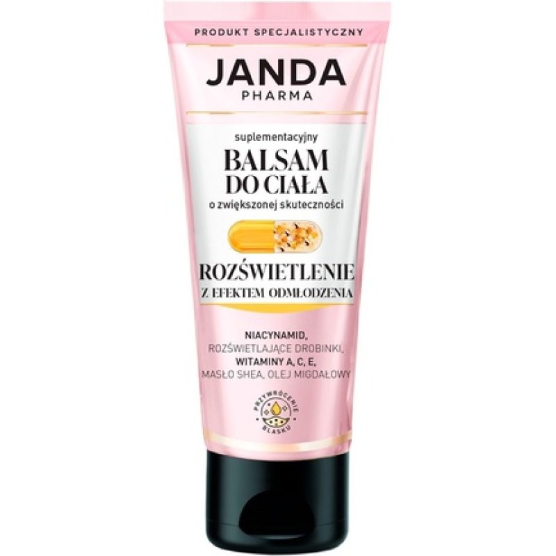 JANDA SUPPLEMENT BODY LOTION BRIGHTENING 200ML