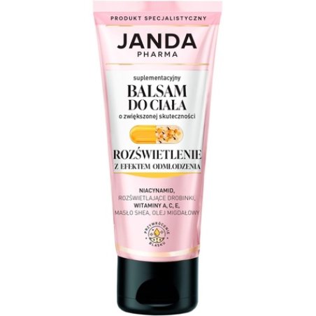 JANDA SUPPLEMENT BODY LOTION BRIGHTENING 200ML