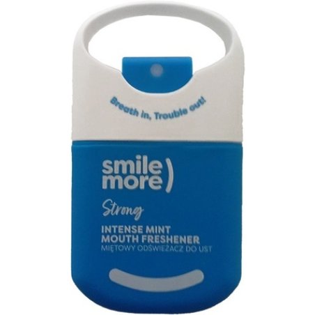 HISKIN DENTAL STRONG MINT TOOTHPASTE SM BLUE 20ML