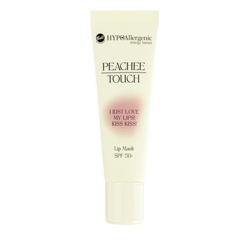Bell Hypoallergenic Lip Mask With Spf 50 Peachee Touch 10 G