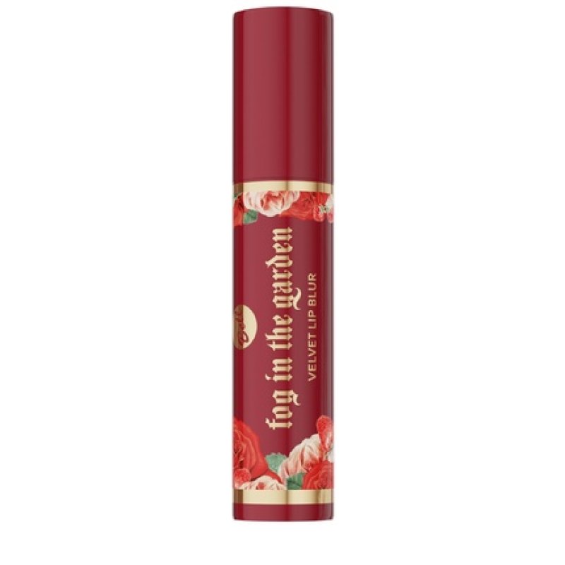 Bell Fog In The Garden Velvet Lip Blur Liquid Foam Lipstick 02 Cherry Pie 445 G