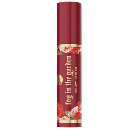 Bell Fog In The Garden Velvet Lip Blur Liquid Foam Lipstick 02 Cherry Pie 445 G