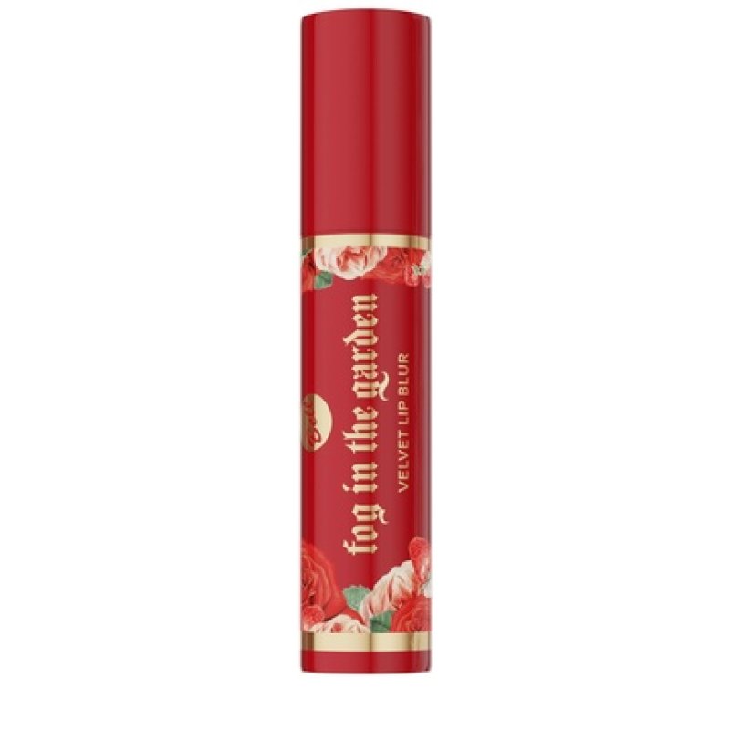 Bell Fog In The Garden Velvet Lip Blur Liquid Foam Lipstick 03 Red Velvet 445 G