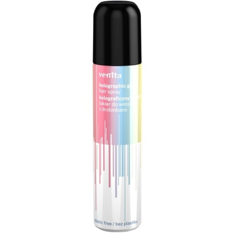 Venita Glitter Hair Spray Holographic 75 Ml