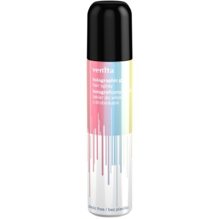 Venita Glitter Hair Spray Holographic 75 Ml