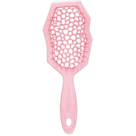 Efalock Glacier Brush Detangling Brush Blushgreen Pink