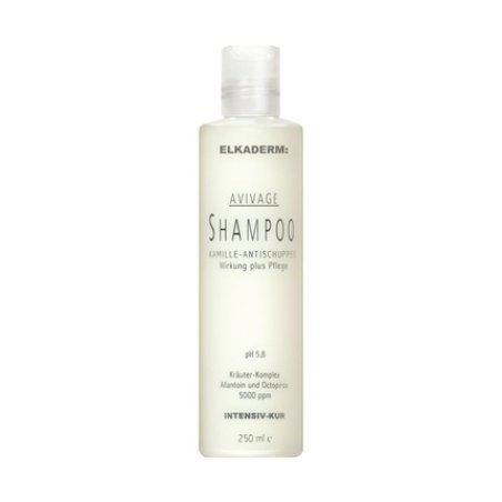 Elkaderm Gmbh Elkaderm Avivage Chamomile Antidandruff Shampoo 250ml