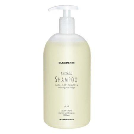 Elkaderm Gmbh Elkaderm Avivage Chamomile Antidandruff Shampoo 1000ml