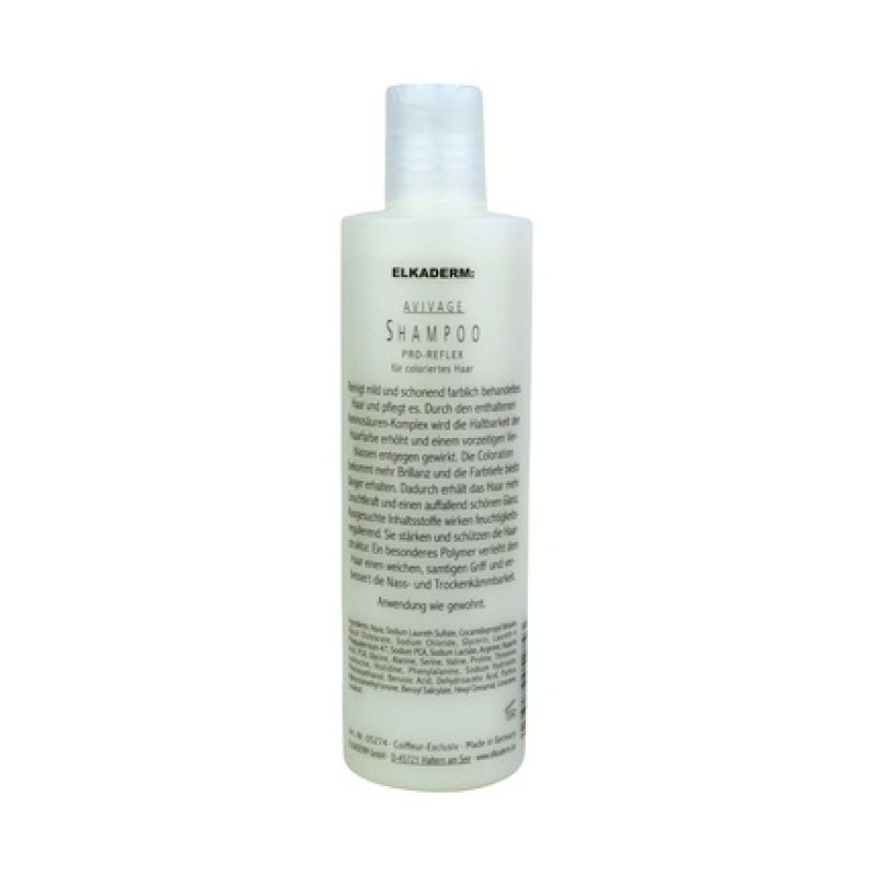 Elkaderm Avivage Shampoo for Colored Hair 250ml