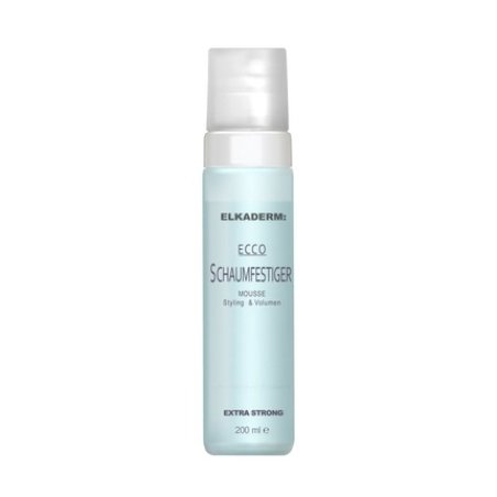 Elkaderm Ecco Styling Finish Foam Hair Mousse 200ml