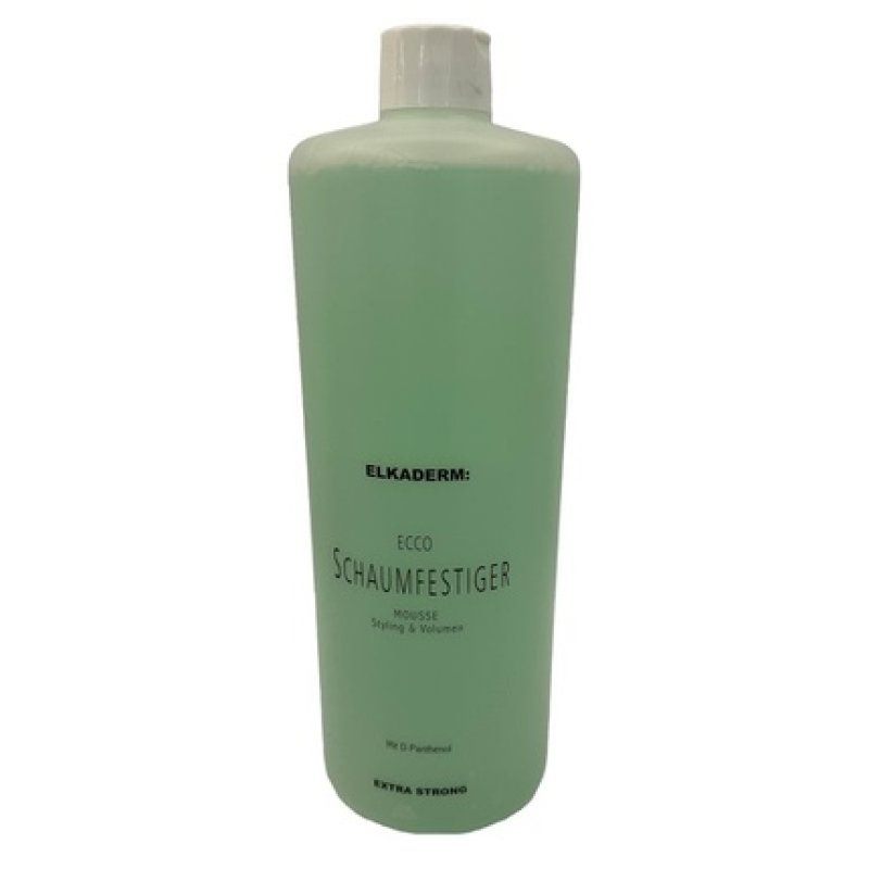 Elkaderm Ecco Styling Finish Foam Mousse 1000ml