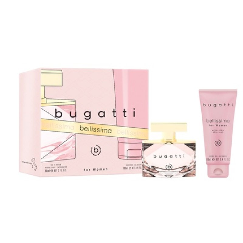 Sirowa Bugatti Gift Set For Women Bellissima Perfume 60ml And Shower Gel 100ml
