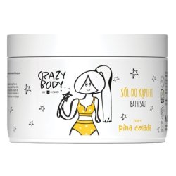 Hiskin Crazy Body Bath Salt Pina Colada 300 G