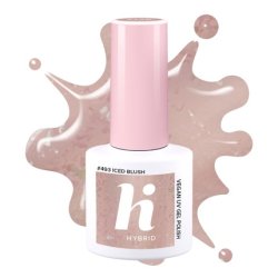Hi Hybrid Hi Hybrid Frosted Fairytale Hybrid Nail Polish 493 Iced Blush 5 Ml