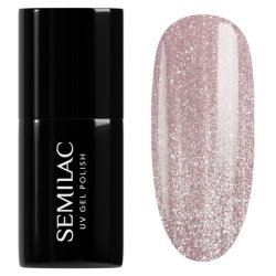 Semilac Inner Glow Hybrid Nail Polish 962 Magnetic Mocha 7 Ml