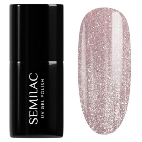 Semilac Inner Glow Hybrid Nail Polish 962 Magnetic Mocha 7 Ml