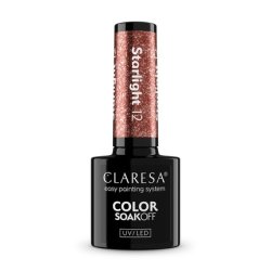 Claresa Nails Hybrid Nail Polish Starlight 12 5g