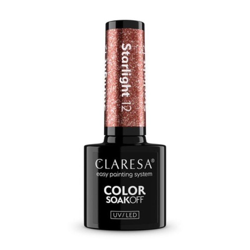 Claresa Nails Hybrid Nail Polish Starlight 12 5g