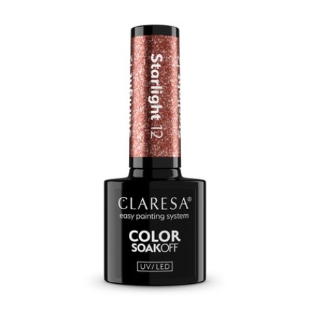 Claresa Nails Hybrid Nail Polish Starlight 12 5g