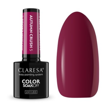 Claresa Nails Hybrid Nail Polish Autumn Crush 5 5 G