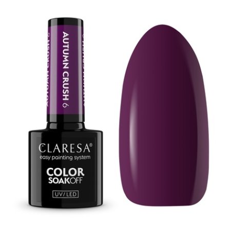 Claresa Nails Hybrid Nail Polish Autumn Crush 6 5 G