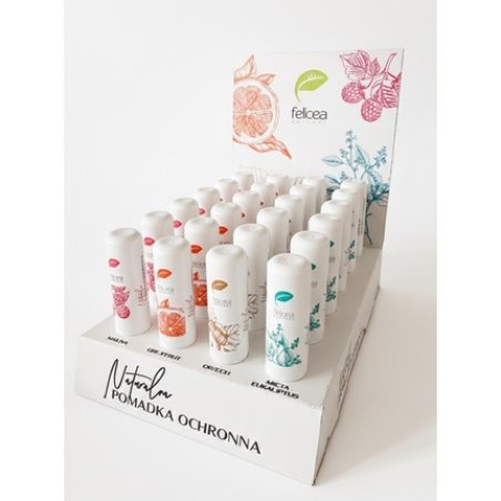 Felicea Nat Lipstick Set 4x6 Pieces