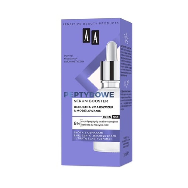 Oceanic Aa Peptide Serum Booster For Wrinkle Reduction And Contouring 18 Ml
