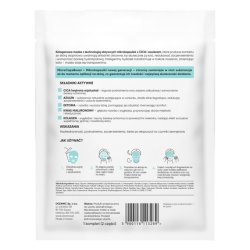 Lbiotica Transforming Hydrogel Collagen Mask With Cica And Azulene Soothing And Reducing Redness