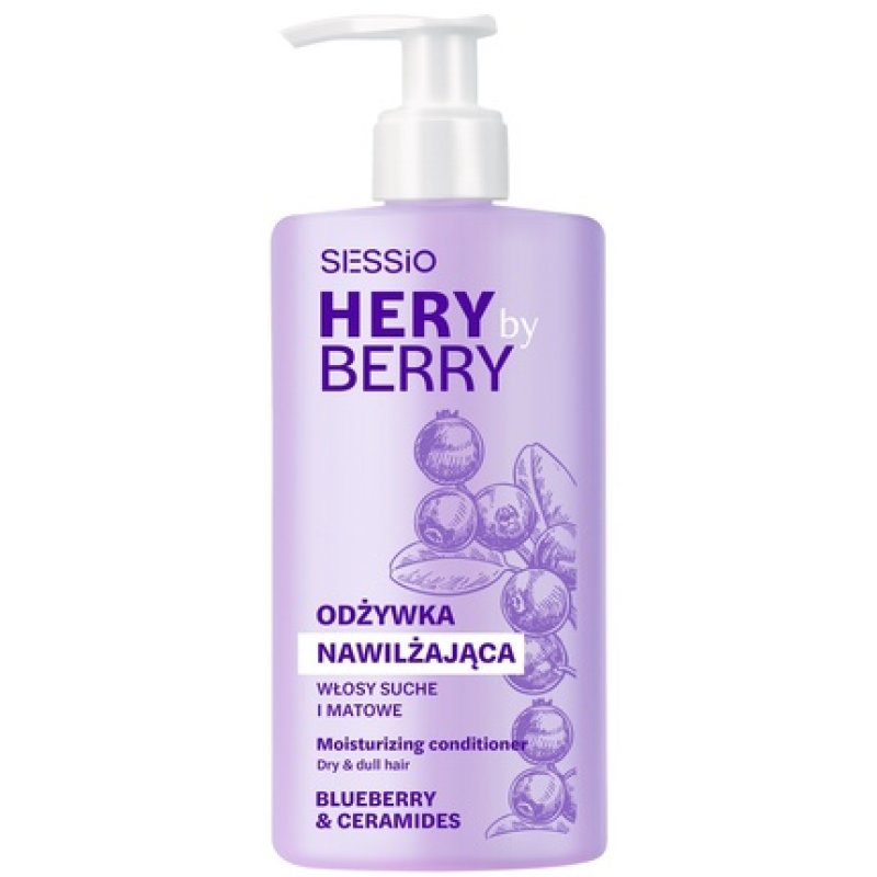 Chantal Sessio Hery By Berry Moisturizing Hair Conditioner