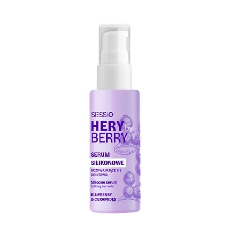 Chantal Sessio Hery By Berry Silicone Serum For Hair